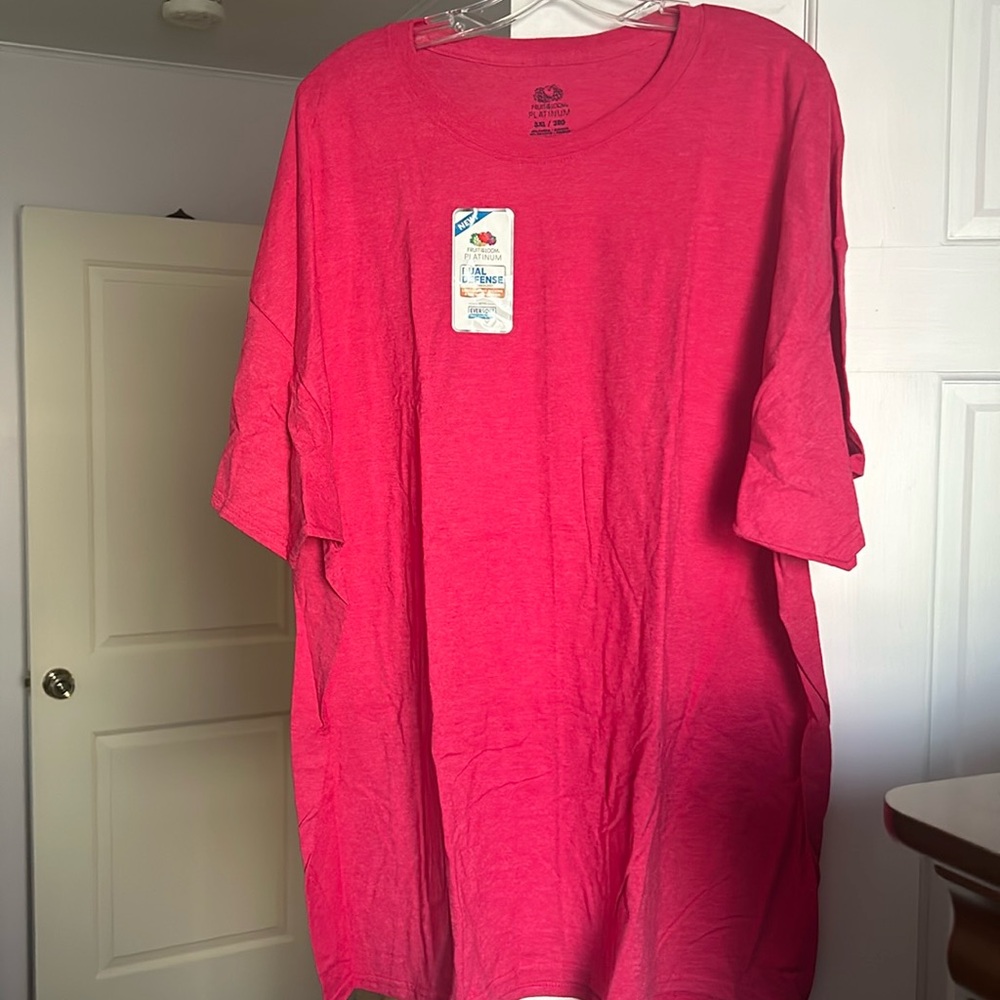 4 Fruit of the Loom T-Shirts size 3X